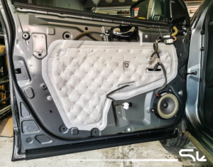Nissan Qashqai II wygłuszenie drzwi, nadkoli i bagażnika – zdjęcie 2