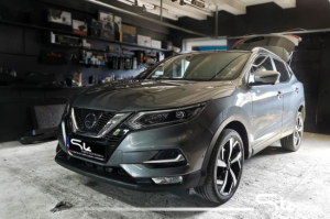 Nissan Qashqai II wygłuszenie drzwi, nadkoli i bagażnika – zdjęcie 1