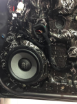 Alfa Romeo Giulia wyciszenie drzwi przy glosnikach