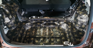 Lexus NX wygłuszenie drzwi, nadkoli, bagażnika, maski – zdjęcie 6