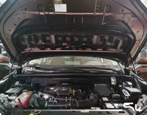 Lexus NX wygłuszenie drzwi, nadkoli, bagażnika, maski – zdjęcie 10