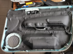 VW Passat B5 boczek druga warstwa pianka memory M5s