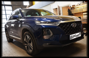 Hyundai Santa Fe wygłuszenie nadkoli – zdjęcie 1
