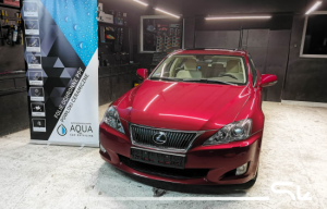 Lexus IS II wygłuszenie drzwi, nadkoli, maski i bagażnika – zdjęcie 1