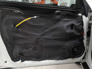 Audi A3 8P wygłuszenie drzwi – zdjęcie 6