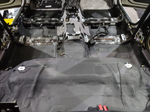 Ford Focus IV wygłuszenie podłogi – zdjęcie 7