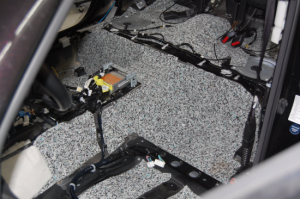 Infiniti QX70 wygłuszenie całego samochodu – zdjęcie 7