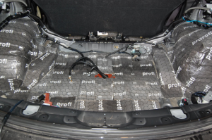 Infiniti QX70 wygłuszenie całego samochodu – zdjęcie 8