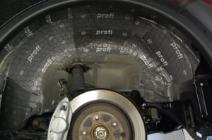 Infiniti QX70 wygłuszenie całego samochodu – zdjęcie 9