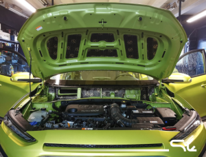 Hyundai Kona wygłuszenie całego samochodu – zdjęcie 11