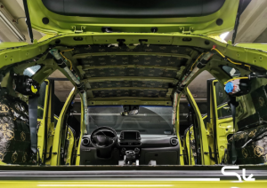 Hyundai Kona wygłuszenie całego samochodu – zdjęcie 7