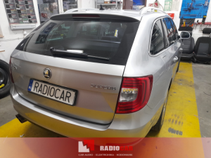 Skoda SuperB II wygłuszenie drzwi – zdjęcie 1