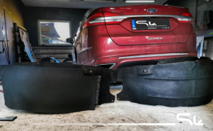 Ford Mondeo V wygłuszenie nadkoli – zdjęcie 5