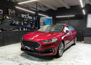Ford Mondeo V wygłuszenie nadkoli – zdjęcie 1