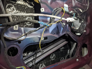 BMW E46 wygłuszenie drzwi – zdjęcie 3