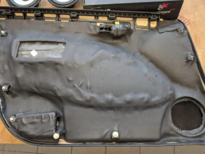 BMW E46 wygłuszenie drzwi – zdjęcie 6