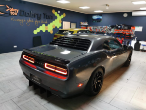 Dodge Challenger SRT wygłuszenie drzwi – zdjęcie 4