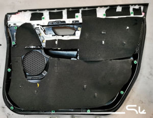 Honda CR-V IV wygłuszenie podszybia, maski i drzwi – zdjęcie 7
