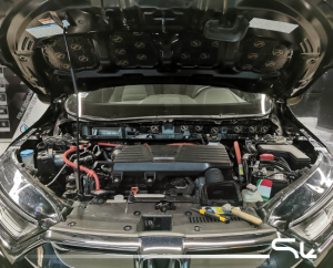 Honda CR-V IV wygłuszenie podszybia, maski i drzwi – zdjęcie 8