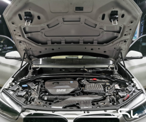 BMW X1 F48 wygłuszenie drzwi, nadkoli i maski – zdjęcie 9