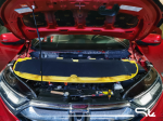 Kompleksowe wyciszenie podszybia i maski w modelu Honda CR-V za pomocą systemowych rozwiązań izolacyjnych marki Bitmat
