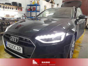 Audi A4 B9 2016 wygłuszenie drzwi – zdjęcie 1