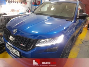 Skoda Kodiaq RS wygłuszenie drzwi – zdjęcie 1