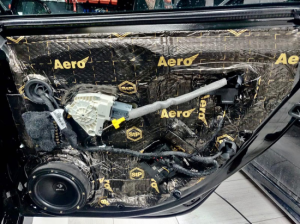 Audi A6 C7 Avant wygłuszenie drzwi, bagażnika – zdjęcie 3
