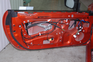 Toyota GT86 wygłuszenie drzwi i bagażnika – zdjęcie 2