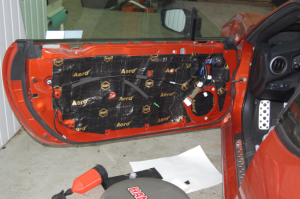 Toyota GT86 wygłuszenie drzwi i bagażnika – zdjęcie 4
