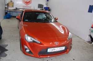 Toyota GT86 wygłuszenie drzwi i bagażnika – zdjęcie 1