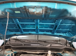 Suzuki Vitara przygotowana maska do wygluszenia