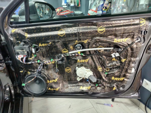 VW Passat B8 FL wygłuszenie drzwi, bagażnika i nadkoli – zdjęcie 2
