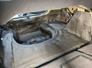 VW Passat B8 FL wygłuszenie drzwi, bagażnika i nadkoli – zdjęcie 4