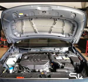 Hyundai i30 III wygłuszenie i izolacja termiczna maski – zdjęcie 2