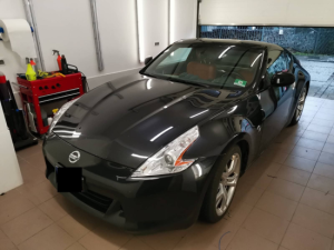 Nissan 370Z wygłuszenie drzwi i bagażnika – zdjęcie 1