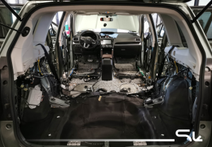 Subaru Forester IV wygłuszenie całego samochodu – zdjęcie 6