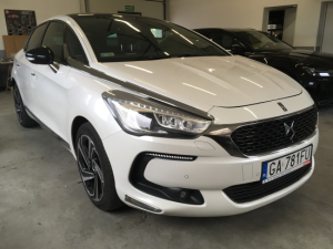 Citroen DS5 wygłuszenie drzwi, bagażnika, nadkoli – zdjęcie 1