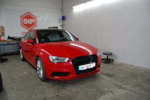 Audi A3 8V wygłuszenie drzwi – zdjęcie 1