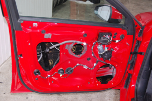 Audi A3 8V wygłuszenie drzwi – zdjęcie 2