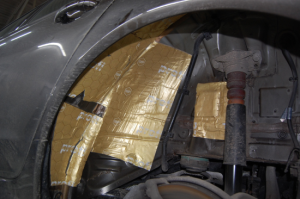 Audi A6 C7 wygłuszenie samochodu – zdjęcie 1