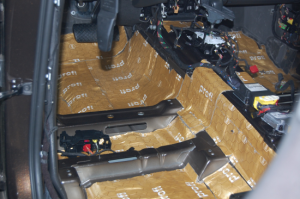 Audi A6 C7 wygłuszenie samochodu – zdjęcie 3