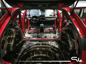 Toyota Corolla XII wygłuszenie całego samochdou – zdjęcie 3