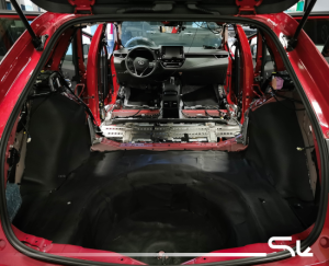 Toyota Corolla XII wygłuszenie całego samochdou – zdjęcie 5