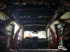 Toyota Corolla XII wygłuszenie całego samochdou – zdjęcie 7