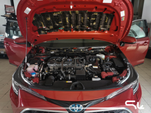 Toyota Corolla XII wygłuszenie całego samochdou – zdjęcie 8