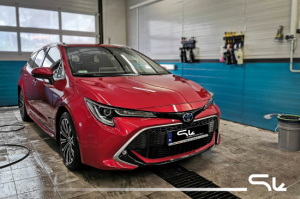 Toyota Corolla XII wygłuszenie całego samochdou – zdjęcie 1