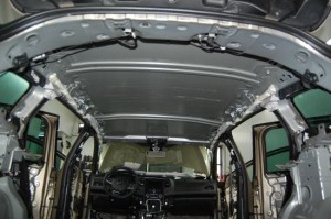 Renault Megane IV wygłuszenie samochodu – zdjęcie 3