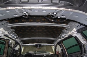 Renault Megane IV wygłuszenie samochodu – zdjęcie 4