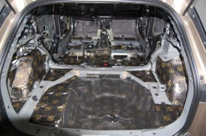 Renault Megane IV wygłuszenie samochodu – zdjęcie 6